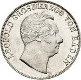 Obverse Gulden 1848