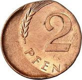 Obverse 2 Pfennig 1967-2001