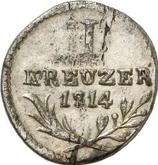 Reverse Kreuzer 1814