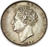 Obverse Sixpence 1829