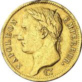 Obverse 40 Francs 1812 W