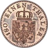 Obverse 2 Pfennig 1853 A