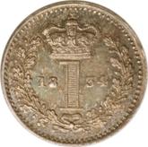 Reverse Penny 1834 Maundy