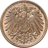 Reverse 1 Pfennig 1895 J