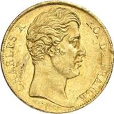 Obverse 20 Francs 1826 Q