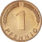 Obverse 1 Pfennig 1948 F Bank deutscher Länder