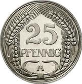 Obverse 25 Pfennig 1911 A
