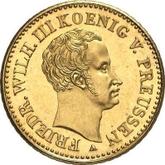 Obverse Frederick D'or 1830 A