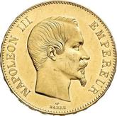 Obverse 100 Francs 1858 A