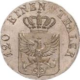 Obverse 3 Pfennig 1842 D