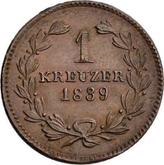 Reverse Kreuzer 1839