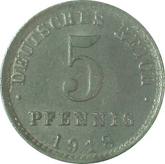 Obverse 5 Pfennig 1918 A