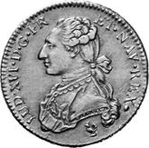 Obverse Double Louis d'Or 1775 B