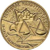 Reverse 2 Zlote 2001 MW AN 15 Years of the Constitutional Court