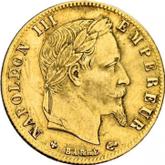 Obverse 5 Francs 1867 BB