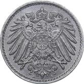 Reverse 5 Pfennig 1915 A