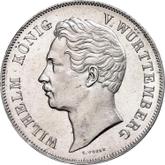Obverse 2 Gulden 1852