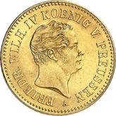 Obverse Frederick D'or 1842 A