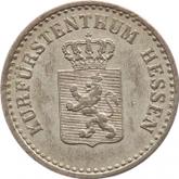 Obverse Silber Groschen 1861
