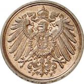 Reverse 1 Pfennig 1898 F