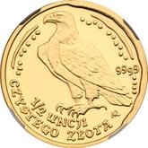 Reverse 200 Zlotych 2004 MW NR White-tailed eagle