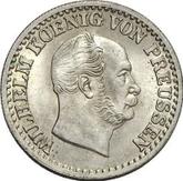 Obverse Silber Groschen 1873 B