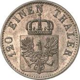 Obverse 3 Pfennig 1846 A