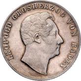 Obverse 2 Gulden 1846 D