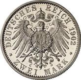 Reverse 2 Mark 1902 A Prussia