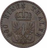 Obverse 1 Pfennig 1857 A