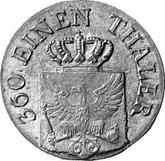 Obverse 1 Pfennig 1822 B