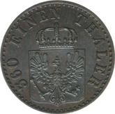 Obverse 1 Pfennig 1855 A
