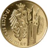 Reverse 2 Zlote 2004 MW AN 15 Years of the Senate