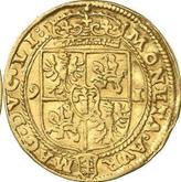Reverse Ducat 1591 Lithuania