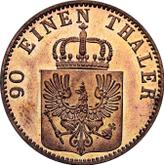 Obverse 4 Pfennig 1856 A