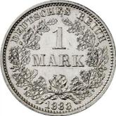 Obverse 1 Mark 1883 G