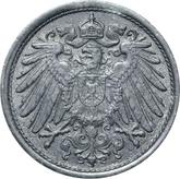 Reverse 10 Pfennig 1922