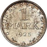 Reverse 1 Mark 1925 A