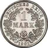 Obverse 1 Mark 1901 E