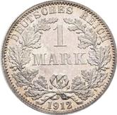 Obverse 1 Mark 1912 A