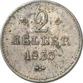 Reverse 2 Heller 1833