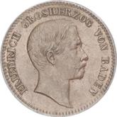 Obverse 1/2 Kreuzer 1856