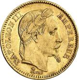 Obverse 20 Francs 1863 A