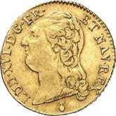 Obverse Louis d'Or 1788 AA