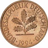 Reverse 2 Pfennig 1994 A