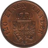 Obverse 3 Pfennig 1870 C