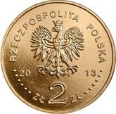 Obverse 2 Zlote 2013 MW 200th Anniversary of the Death of Prince Jozef Poniatowski