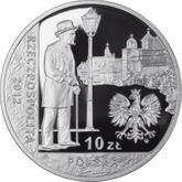 Obverse 10 Zlotych 2012 MW NR 100th anniversary of Boleslaw Prus`s death