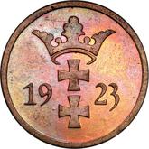 Obverse 2 Pfennig 1923