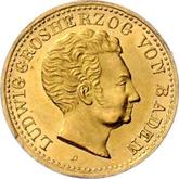 Obverse 5 Gulden 1827 D